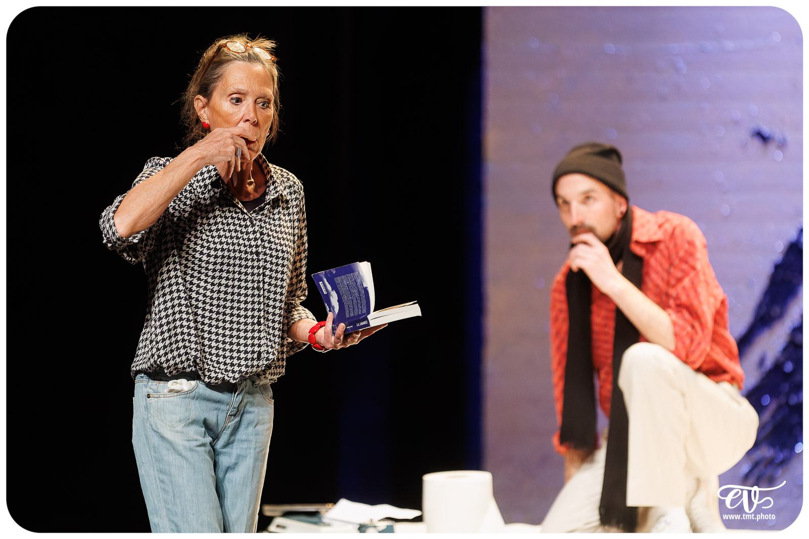 HISTOIRE D'AMOUR (DERNIERS CHAPÎTRES) - CIE LE TALON ROUGE